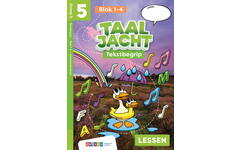 Taaljacht Tekstbegrip groep 5 antwoordenboek blok 1-4