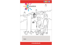 Schatkist editie 3 Routine taal Mijn bijenboek (vriendenboek) (5 stuks)