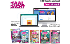 Taaljacht Taal Leerpakket SPECIAAL BASISONDERWIJS groep 7