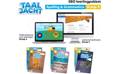 Taaljacht Spelling en grammatica Leerpakket SPECIAAL BASISONDERWIJS groep 4