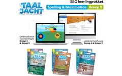 Taaljacht Spelling en grammatica Leerpakket SPECIAAL BASISONDERWIJS groep 5