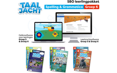 Taaljacht Spelling en grammatica Leerpakket SPECIAAL BASISONDERWIJS groep 6