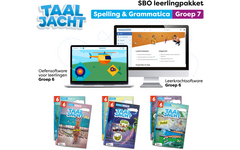 Taaljacht Spelling en grammatica Leerpakket SPECIAAL BASISONDERWIJS groep 7