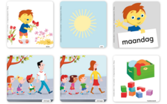 Schatkist 3 - Kaartjes weekkalender