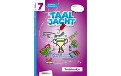 Taaljacht Spelling & grammatica groep 7 toetsboek