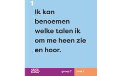 Taaljacht Taal groep 7 doelmagneten