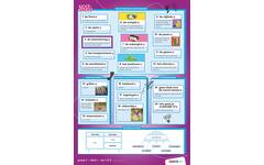Taaljacht Taal groep 7 woordposters