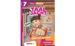 Taaljacht Taal groep 7 antwoordenboek blok 1-8