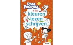 Rompompom ik leer kleuren, lezen, schrijven