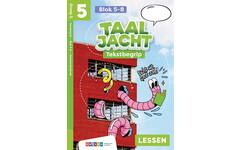 Taaljacht Tekstbegrip groep 5 antwoordenboek blok 5-8