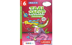 Taaljacht Tekstbegrip groep 6 antwoordenboek blok 5-8