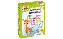 Letterplons tweeletterkwartet