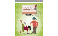 Pennenstreken 2 groep 3 - schrijfboek 3C blokschrift (5 stuks)