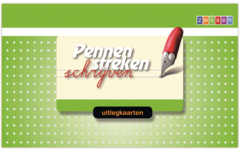 Pennenstreken 2 groep 3 - uitlegkaarten verbonden schrift