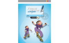 Pennenstreken 2 groep 4 - schrijfboek 4A blokschrift (5 stuks)