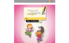 Pennenstreken 2 groep 1-2 - letter-en cijferboek (5 stuks)