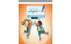 Pennenstreken 2 groep 5 - schrijfboek 5A verbonden schrift (5 stuks)