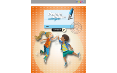 Pennenstreken 2 groep 5 - schrijfboek 5A blokschrift (5 stuks)