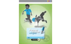 Pennenstreken 2 groep 3 - oefenboek 3A blokschrift (5 stuks)