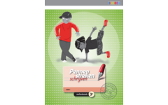 Pennenstreken 2 groep 3 - oefenboek 3C blokschrift (5 stuks)