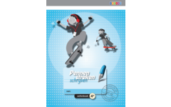 Pennenstreken 2 groep 4 - oefenboek 4A blokschrift (5 stuks)
