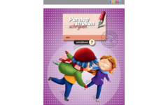 Pennenstreken 2 groep 7 - schrijfboek 7 blokschrift