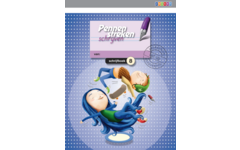 Pennenstreken 2 groep 8 - schrijfboek 8 blokschrift (5 stuks)