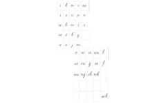 Veilig leren lezen Zoem stickers bij Pennenstreken (verbonden schrift)