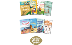 Veilig leren lezen Zoem pakket leesboeken afsluiting (8 titels)
