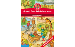 Humpie dumpie 2 antwoordboekje 5 O, nee! Daar heb je Jans weer