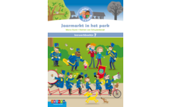 Humpie dumpie 2 leeswerkboekje 7 Jaarmarkt in het park