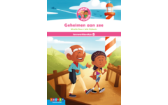 Humpie dumpie 2 leeswerkboekje 8 Geheimen aan zee (5 stuks)