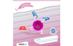 Pennenstreken 3 groep 3 lijntjesschrift verbonden schrift (9-6-9) (5 stuks)