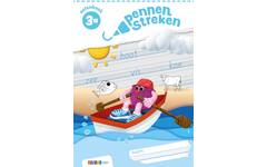 Pennenstreken 3 groep 3 oefenboek blokschrift 3A (5 stuks)