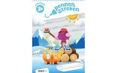 Pennenstreken 3 groep 3 oefenboek blokschrift 3B (5 stuks)