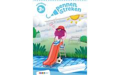 Pennenstreken 3 groep 3 oefenboek blokschrift 3C (5 stuks)