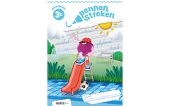 Pennenstreken 3 groep 3 oefenboek verbonden schrift 3C (5 stuks)
