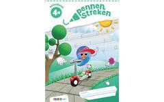 Pennenstreken 3 groep 4 oefenboek blokschrift 4A (5 stuks)