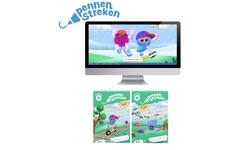 Pennenstreken 3 Leerpakket VERBONDEN SCHRIFT groep 4