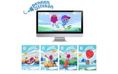 Pennenstreken 3 Leerpakket BLOKSCHRIFT groep 3