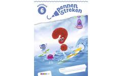 Pennenstreken 3 groep 6 oefenboek verbonden schrift (5 stuks)