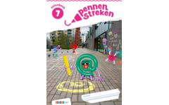 Pennenstreken 3 groep 7 oefenboek verbonden schrift (5 stuks)