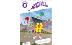 Pennenstreken 3 groep 8 oefenboek blokschrift (5 stuks)