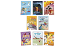 Pakket Toneellezen groep 7 (8 titels)