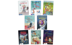 Pakket Toneellezen groep 8 (8 titels)