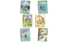 Pakket ik leer lezen met Zwijsen AVI M3 (6 titels)
