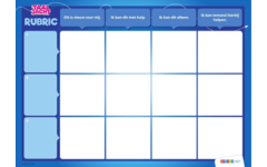 Taaljacht Taal magneetbord rubrics