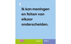 Taaljacht Taal groep 5 doelmagneten