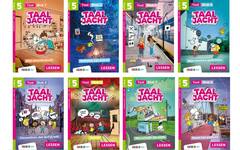 Taaljacht Taal groep 5 antwoordenboek blok 1-8