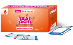 Taaljacht Taal groep 6 woordkaarten